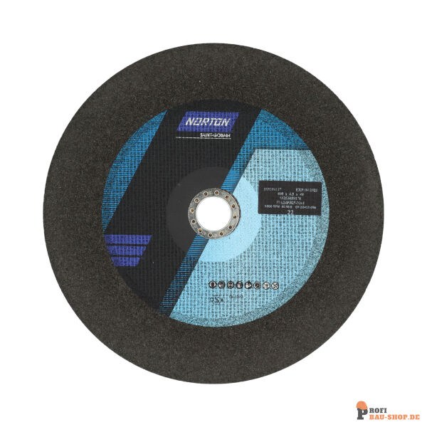 nortonschleifmittel/NORTON_schleifmittel_66253059176 Flat cutting off wheel Reinforced Fix Cut-Off-Norton MDCO-400x4.5x40-57A24PB25-NA4_169240